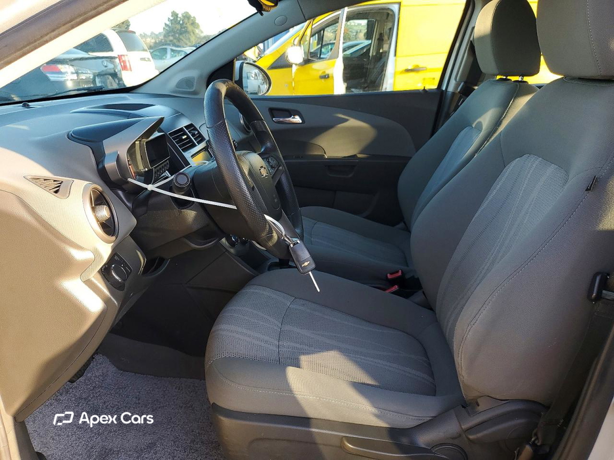 Chevrolet Sonic 2013