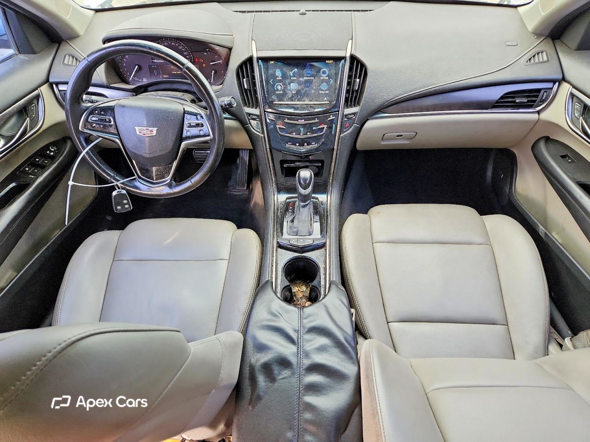 Cadillac ATS 2017