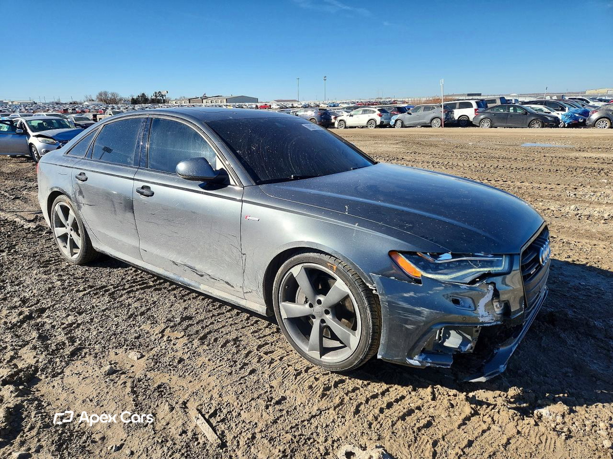 Audi A6 2015