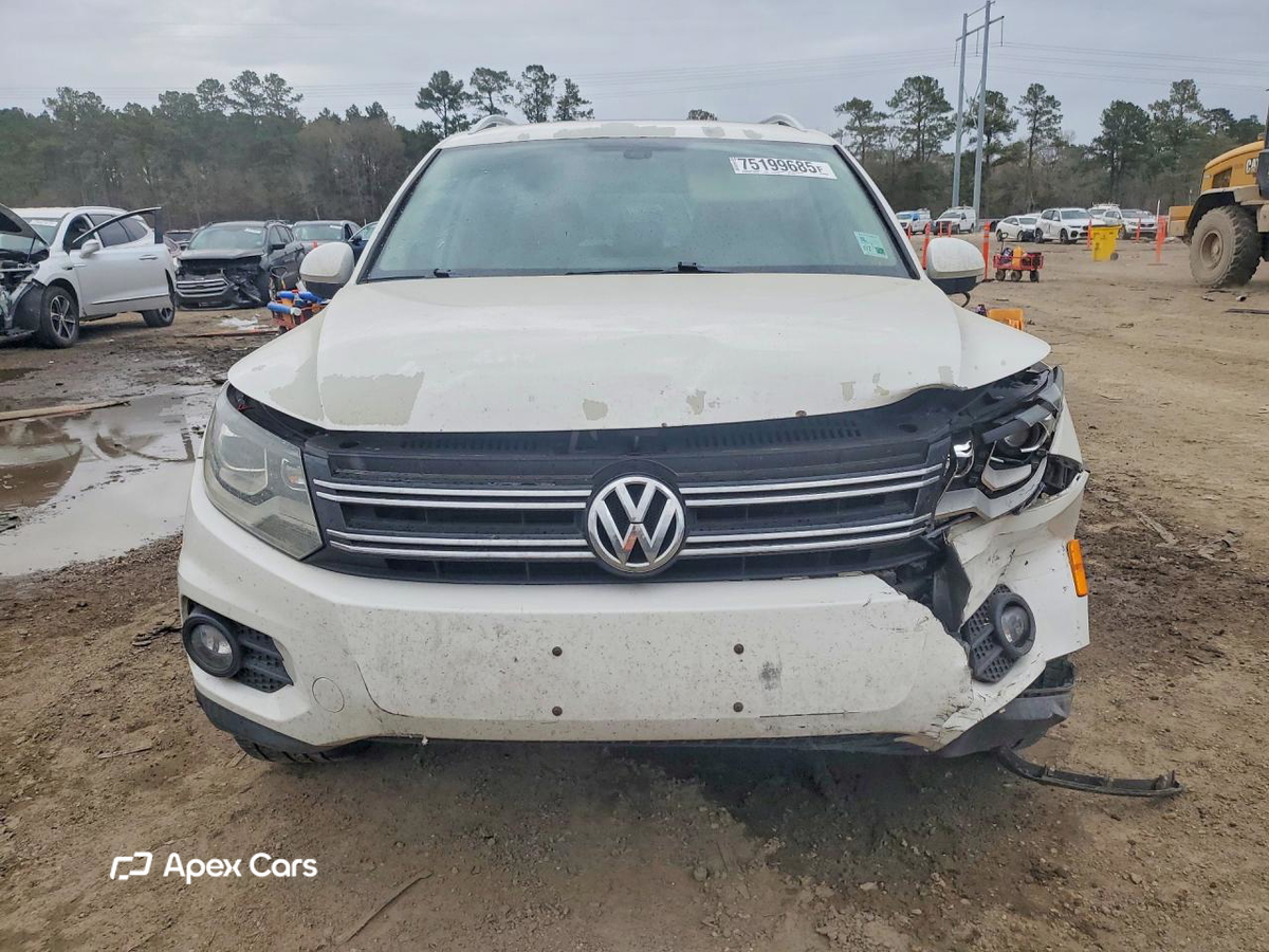 Volkswagen Tiguan 2013