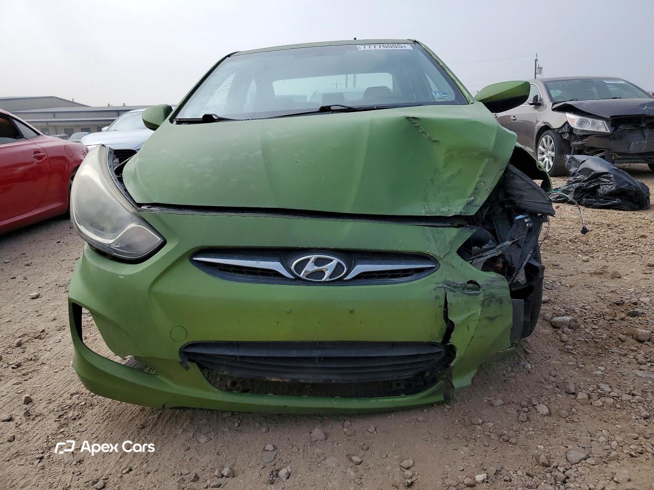 Hyundai Accent 2013