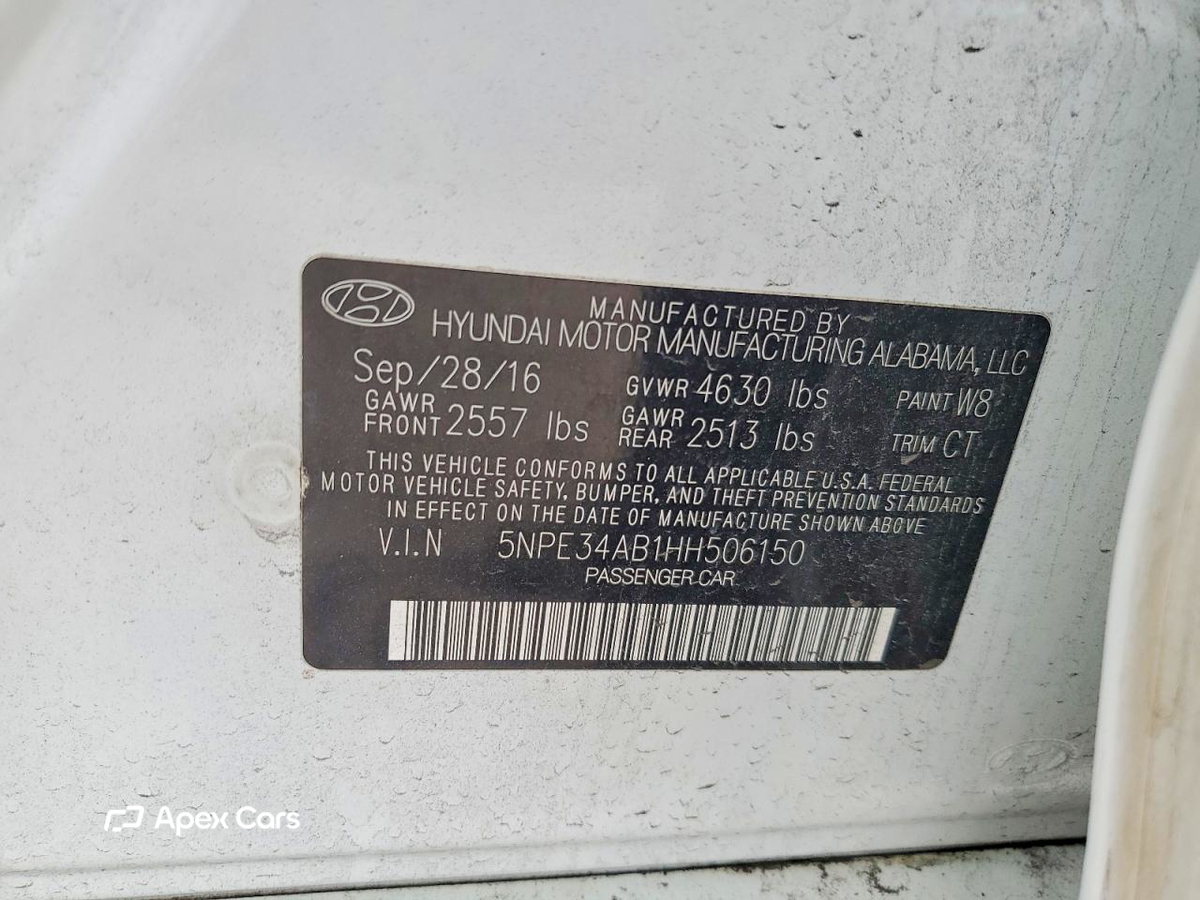 Hyundai Sonata 2017