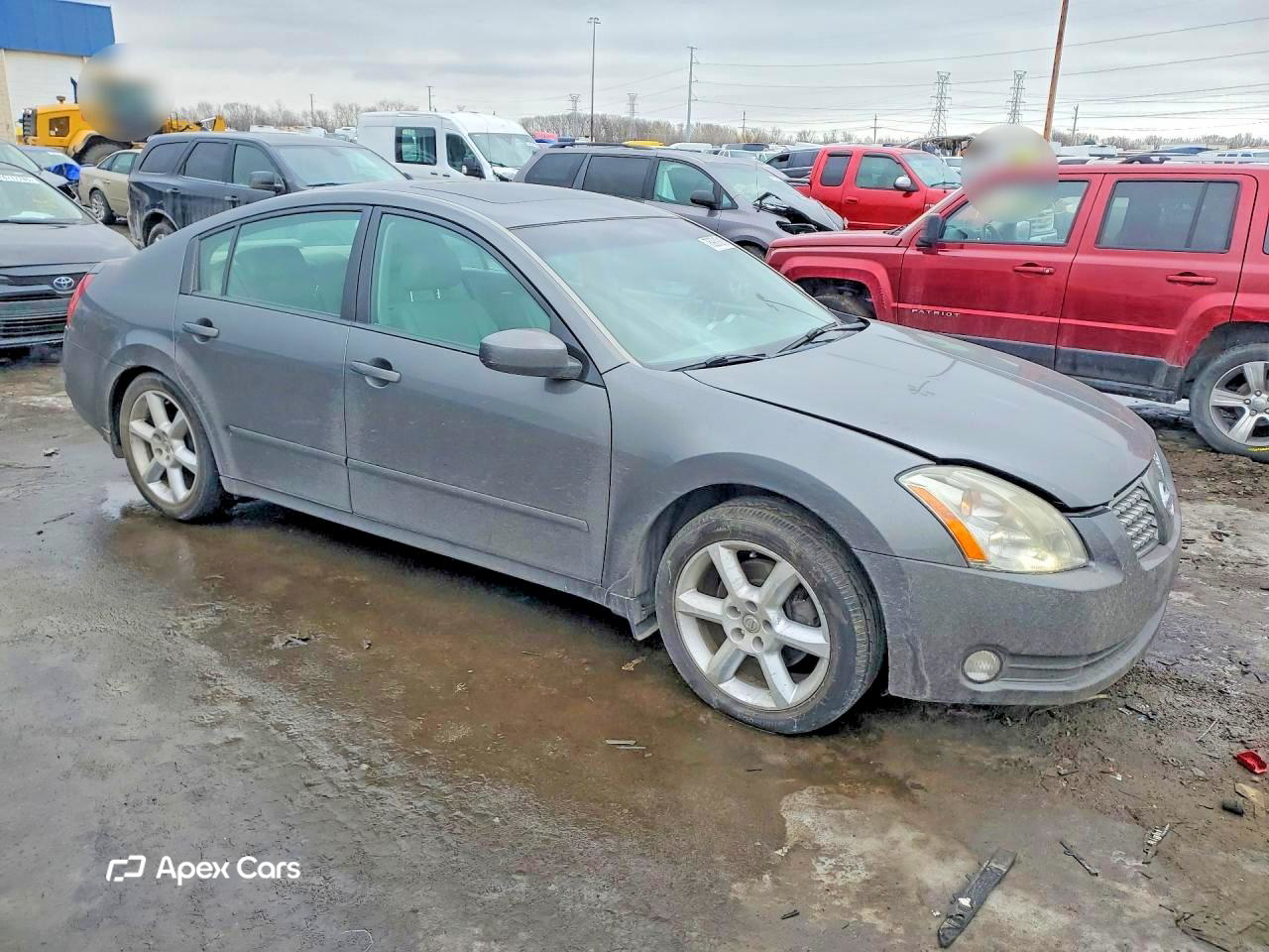 Nissan Maxima 2004