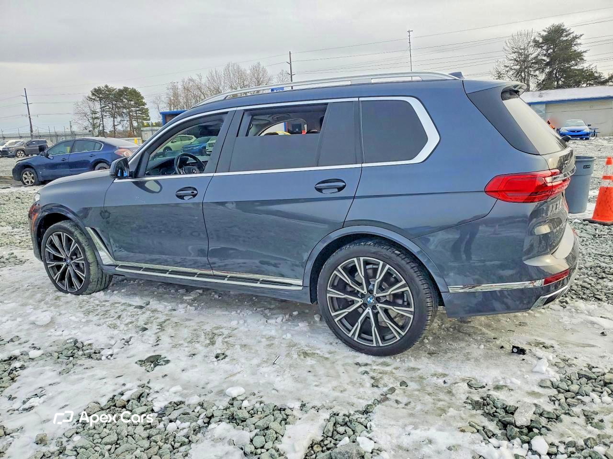 BMW X7 2019