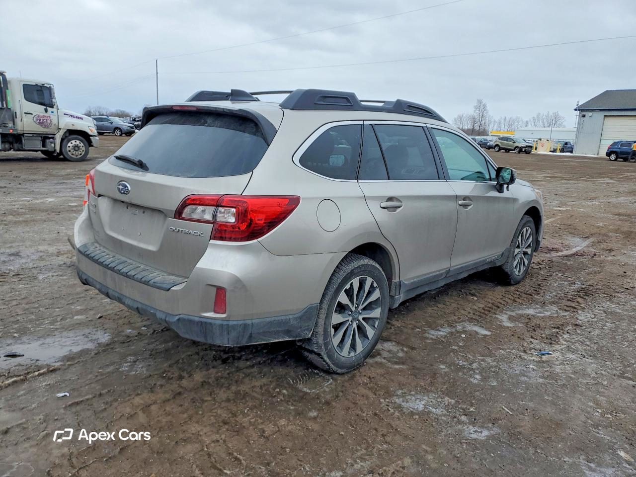 Subaru Outback 2016