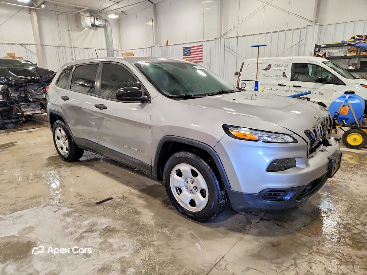 Jeep Cherokee 2016