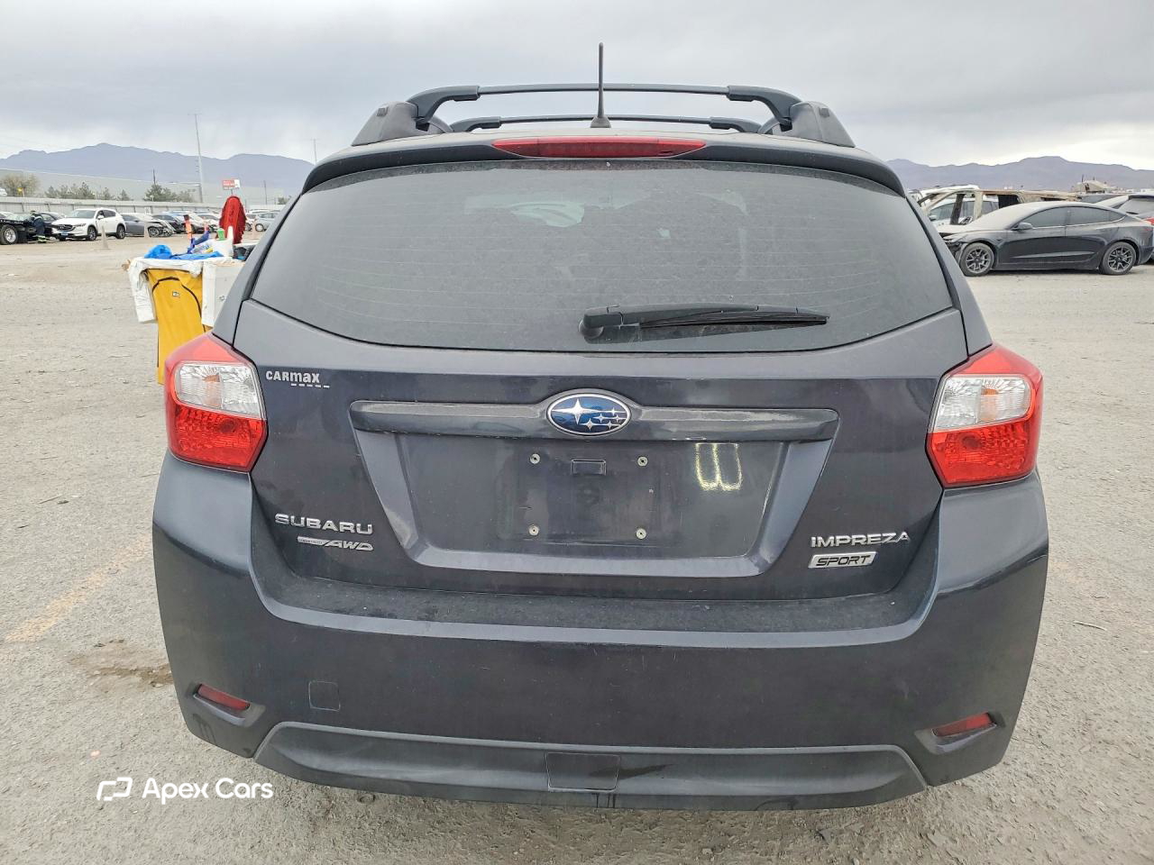 Subaru Impreza 2013