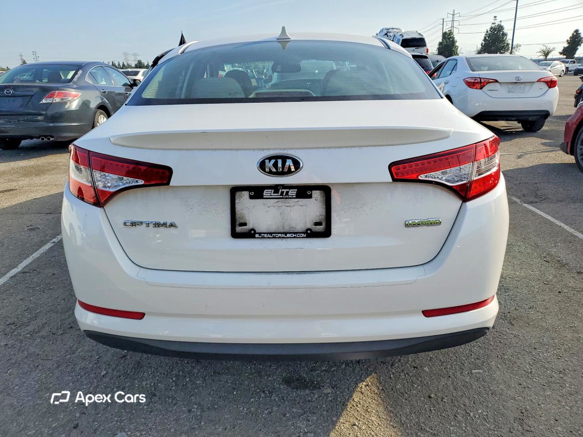 Kia Optima 2013