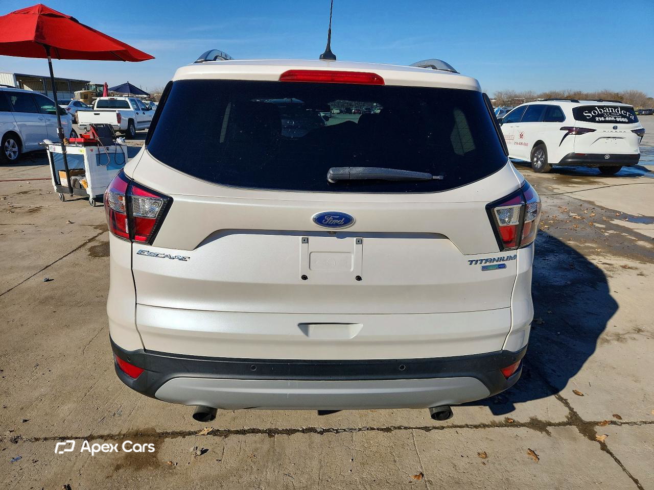 Ford Escape 2018