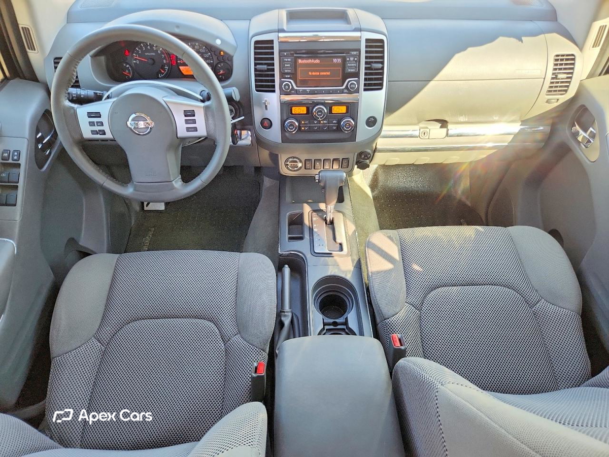 Nissan Navara (Frontier) 2017