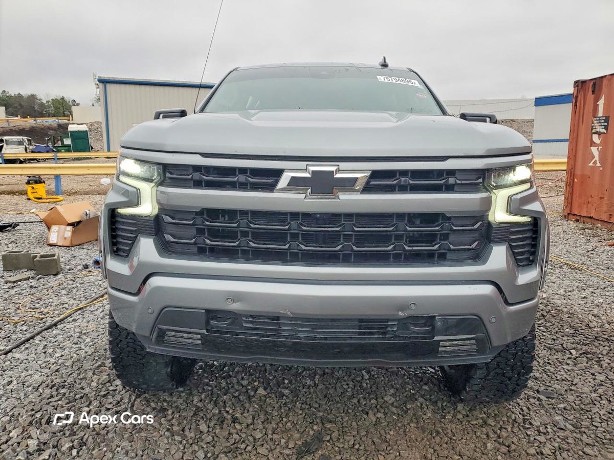 Chevrolet Silverado 2025