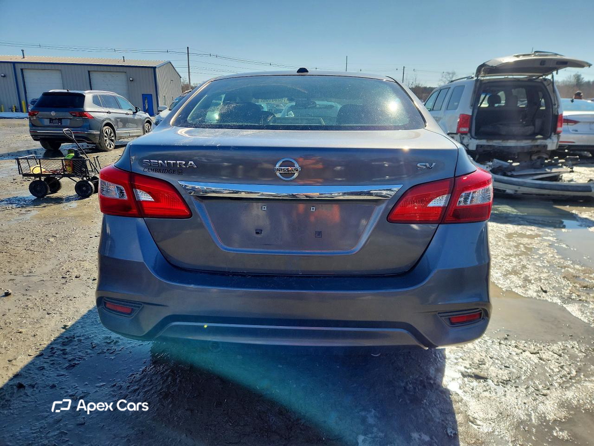 Nissan Sentra 2019