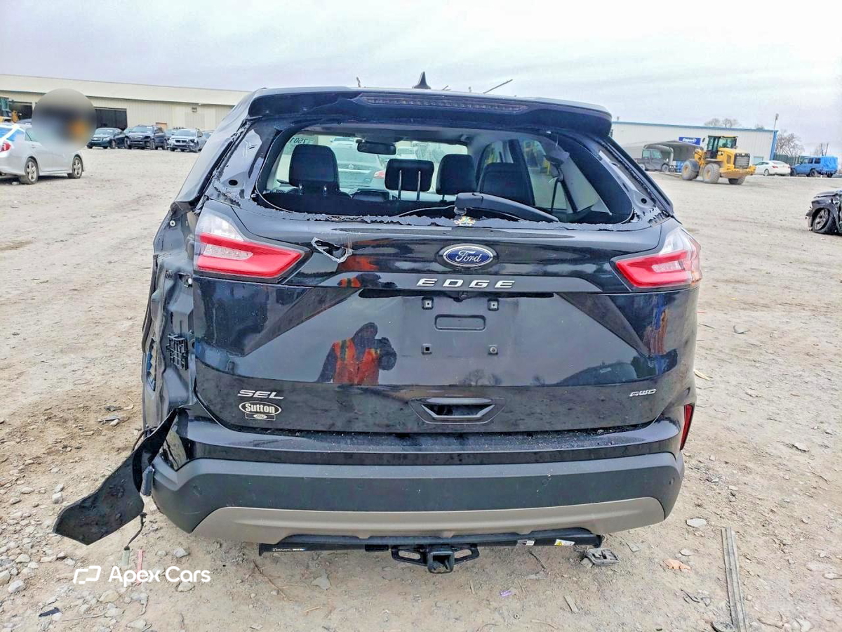 Ford Edge 2022