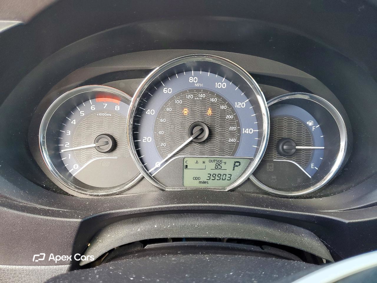 Toyota Corolla 2016