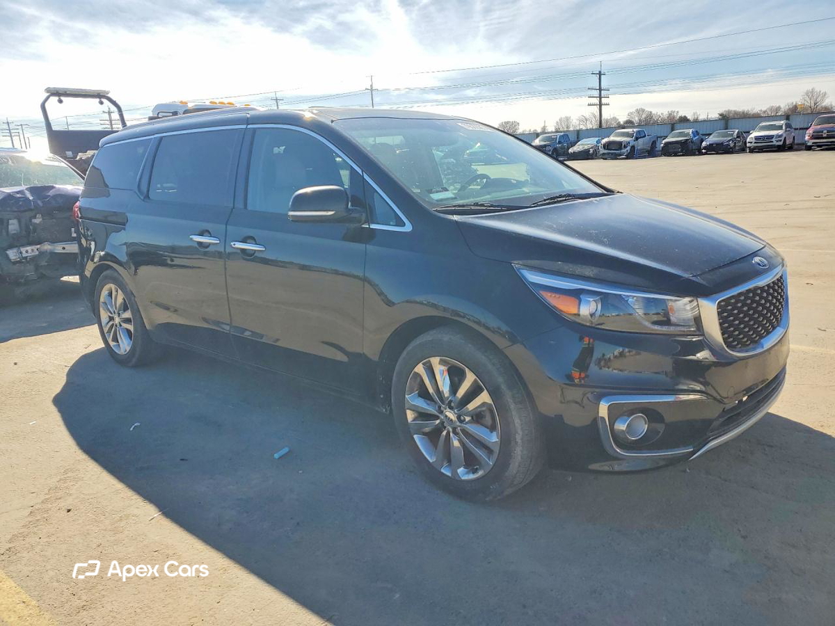 Kia Sedona 2016