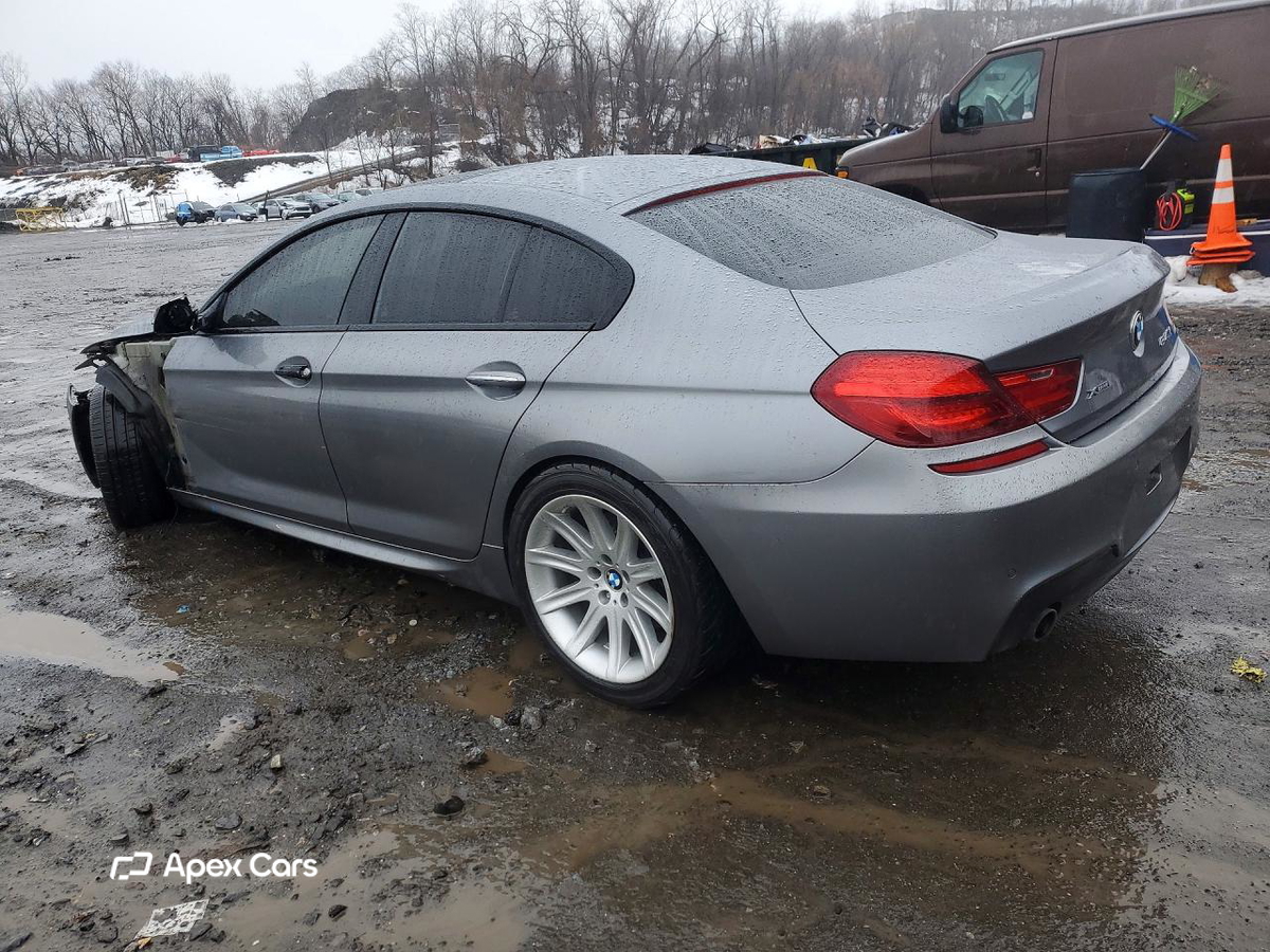 BMW Series 6 2014