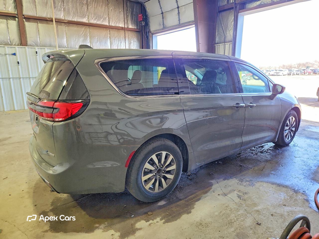 Chrysler Pacifica 2022