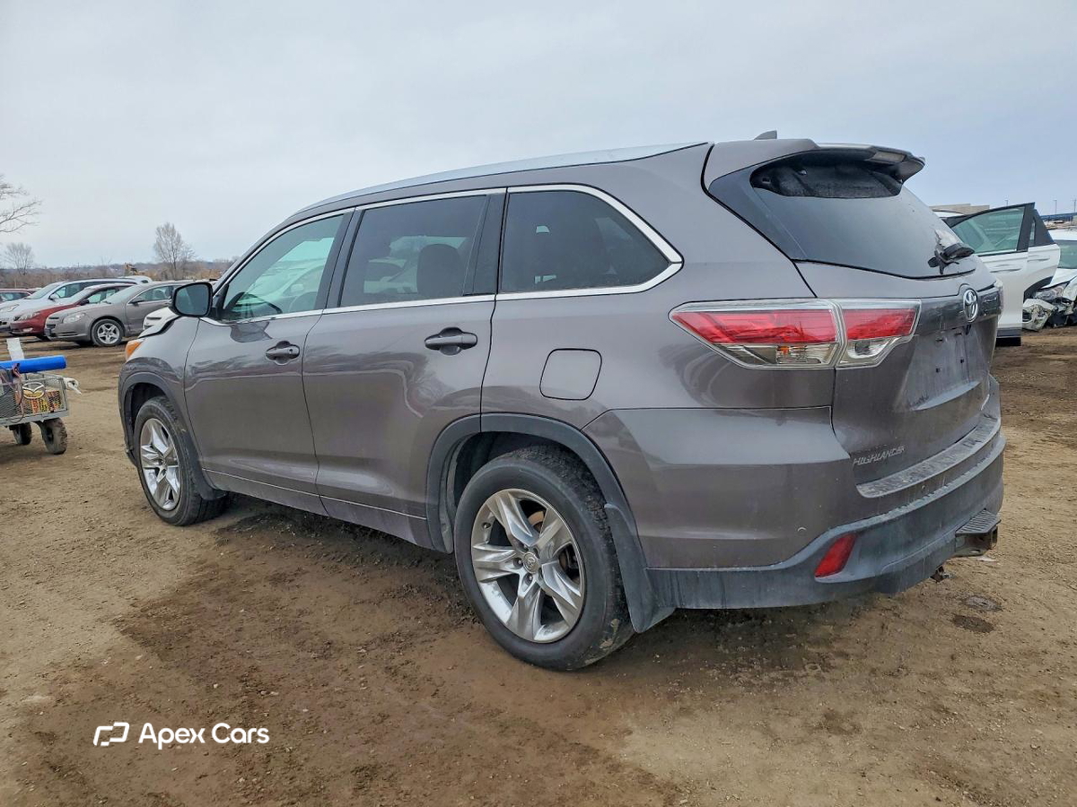 Toyota Highlander 2015