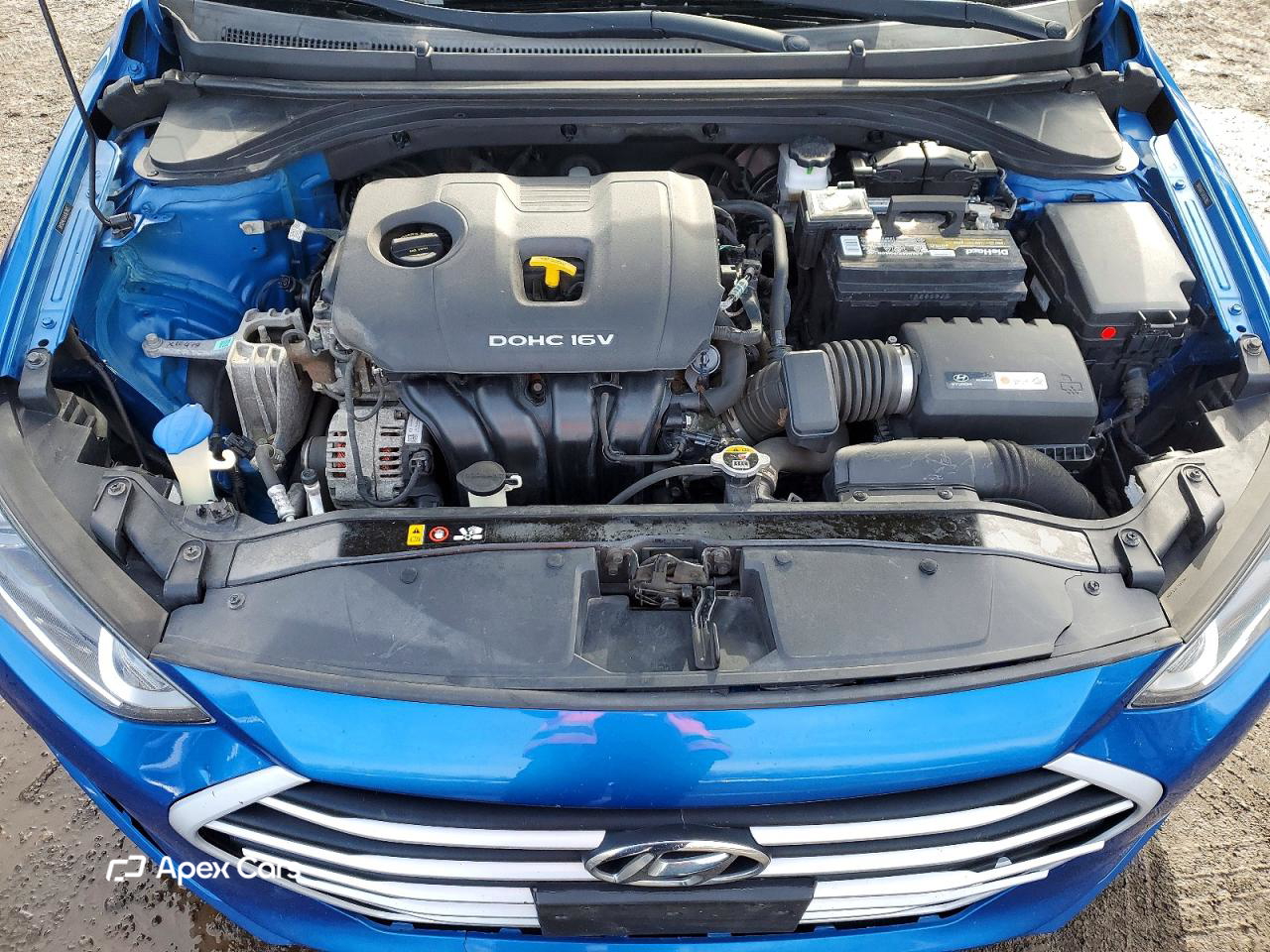 Hyundai Elantra 2018