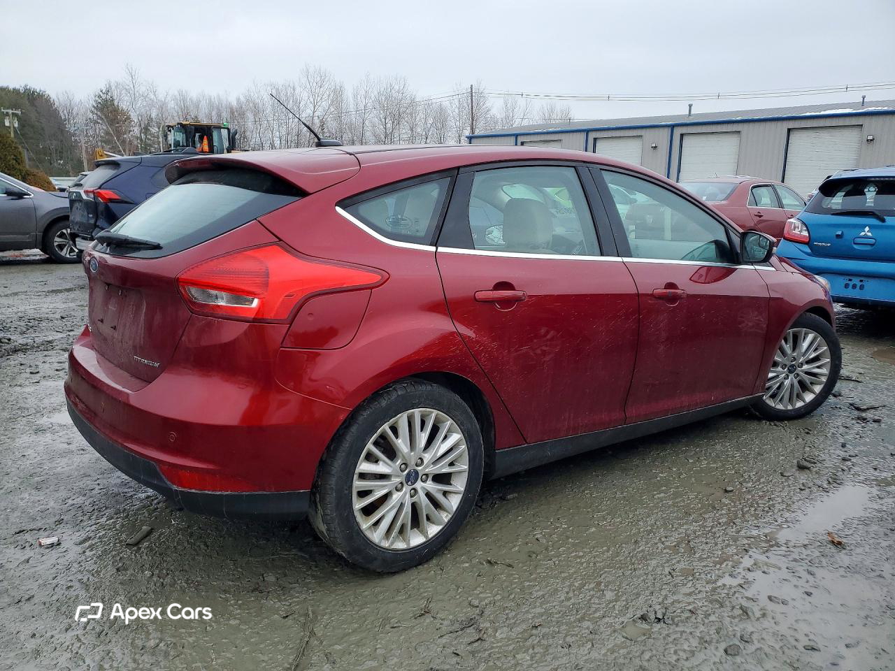 Ford Focus 2016