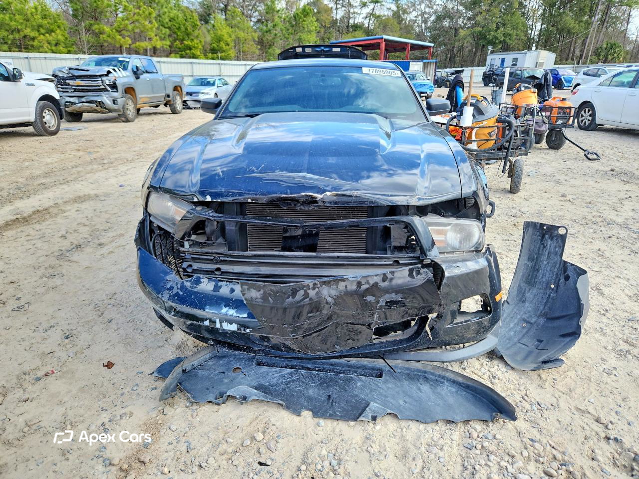 Ford Mustang 2012