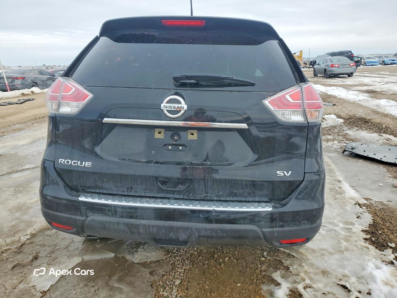 Nissan Rogue 2015