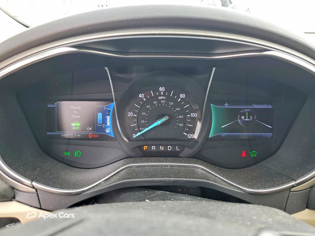 Ford Fusion 2013