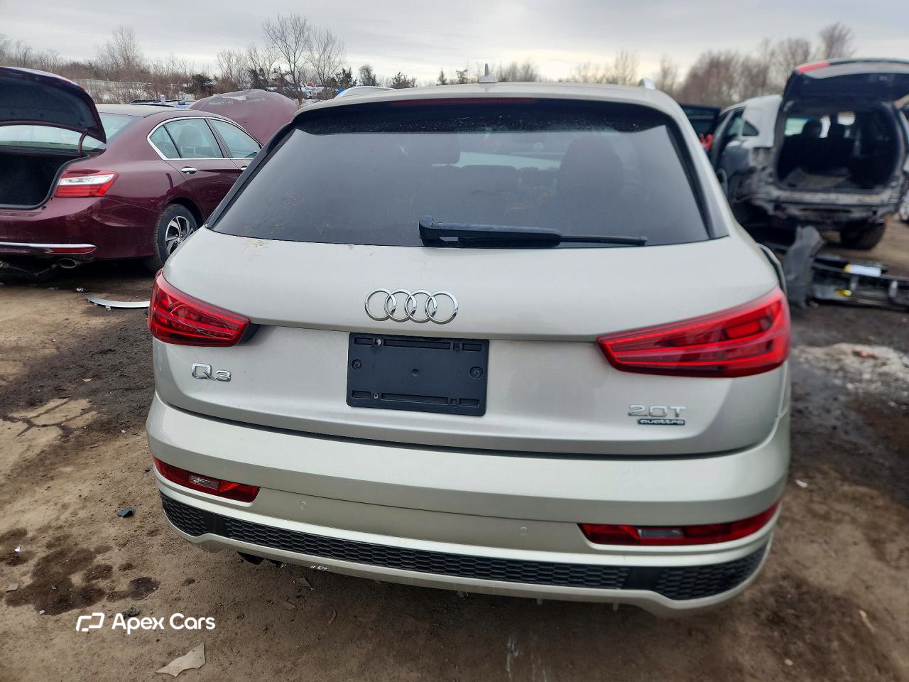 Audi Q3 2016