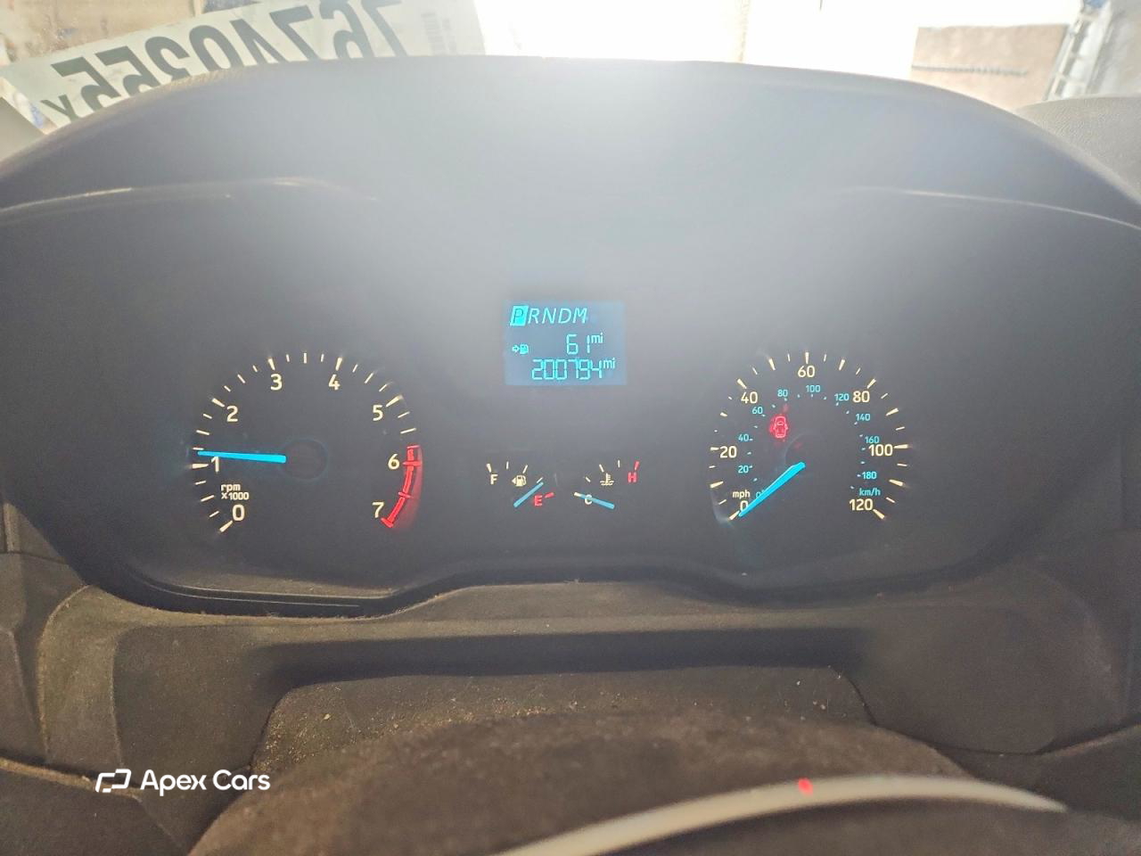 Ford Transit 2016