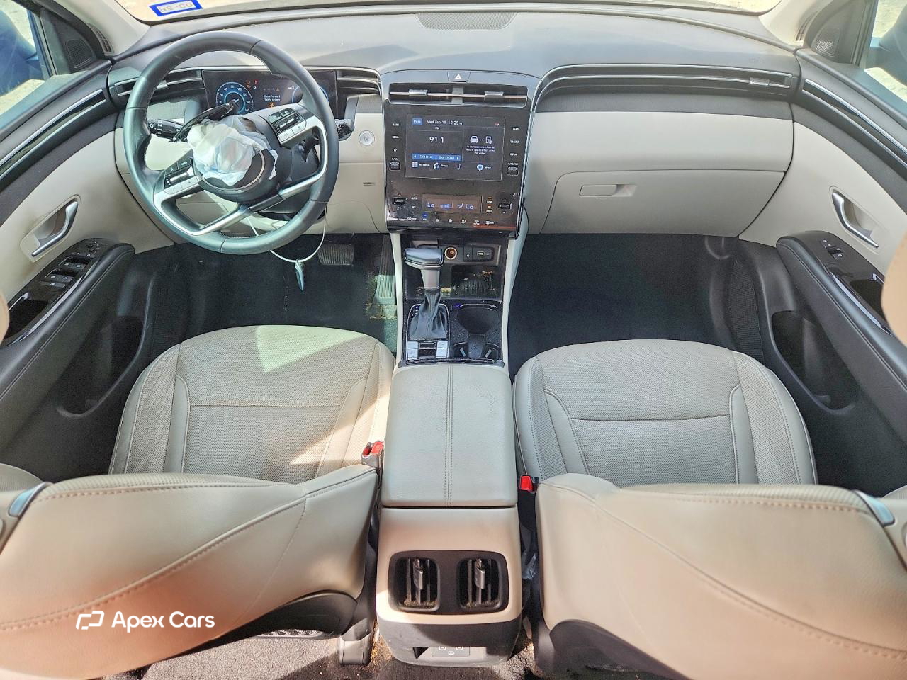 Hyundai Tucson 2022