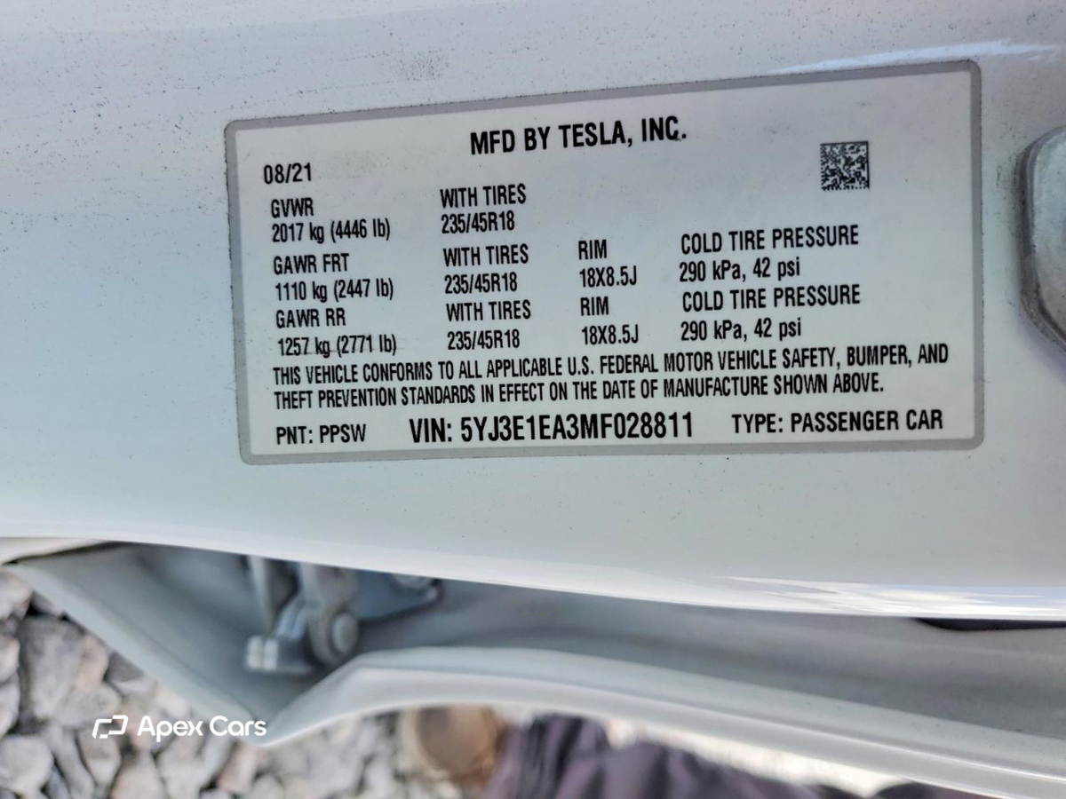 Tesla Model 3 2021
