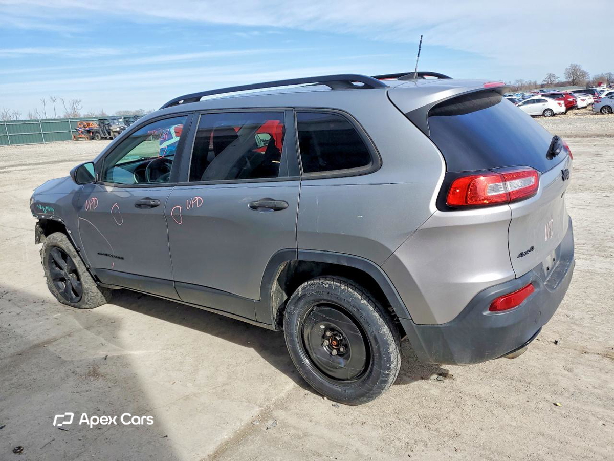 Jeep Cherokee 2016