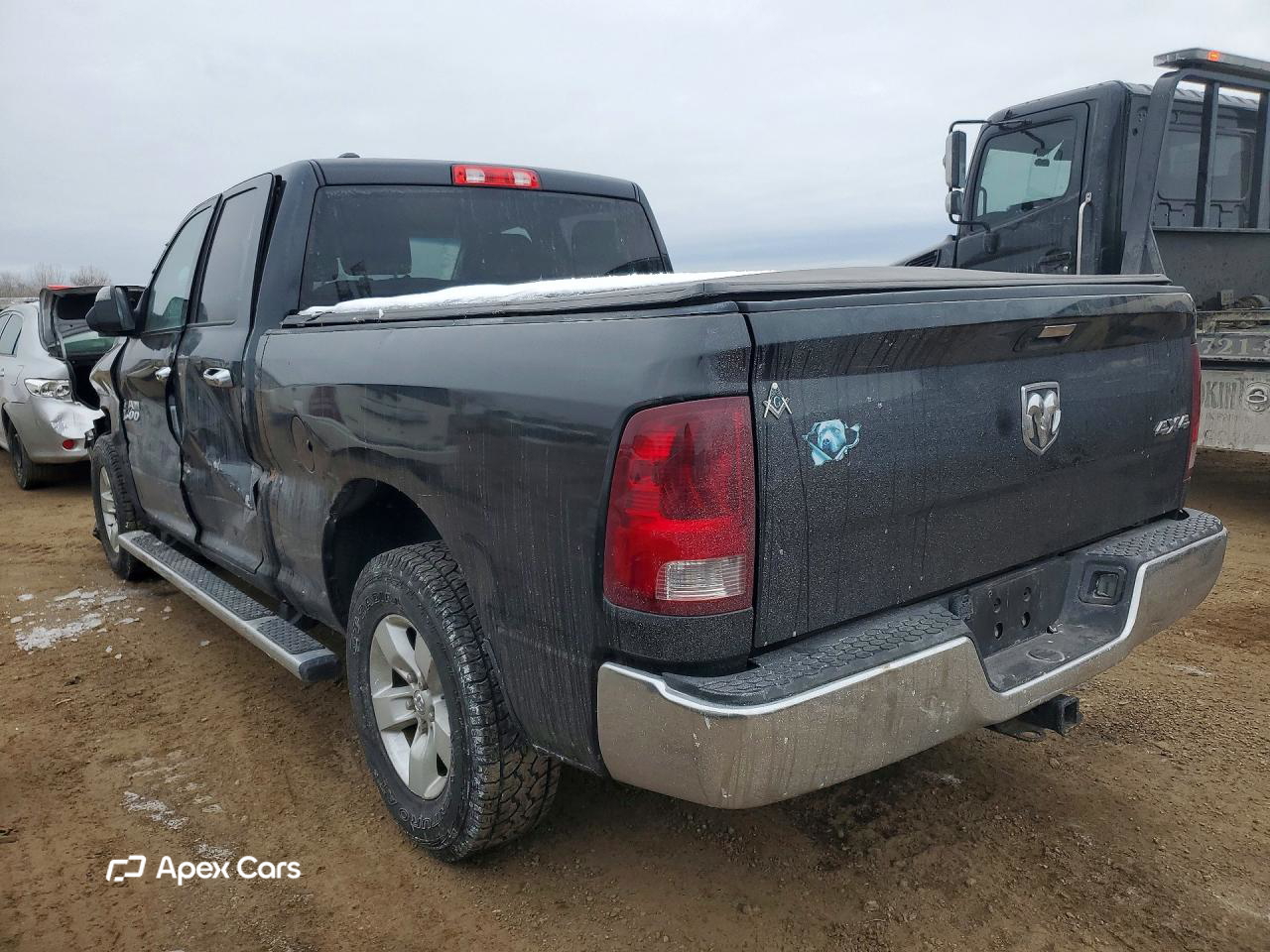 RAM 1500 2016