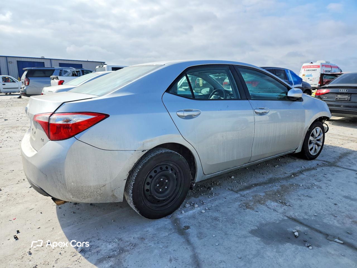 Toyota Corolla 2016