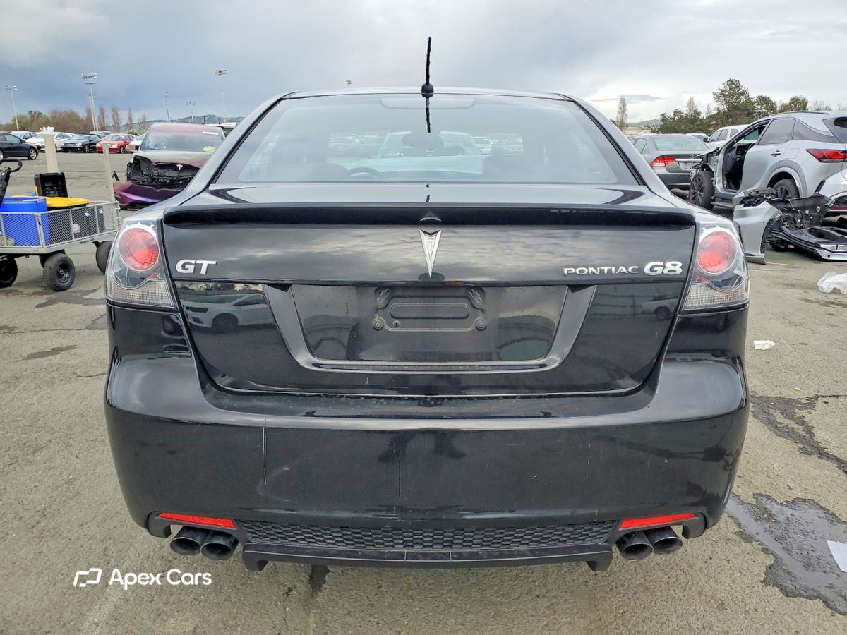 Pontiac G8 2008