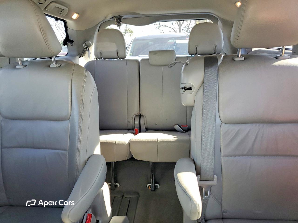 Toyota Sienna 2018