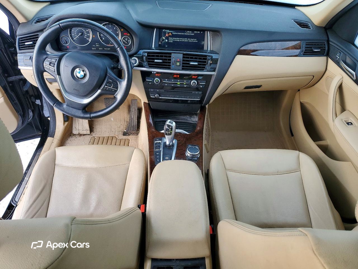BMW X3 2016