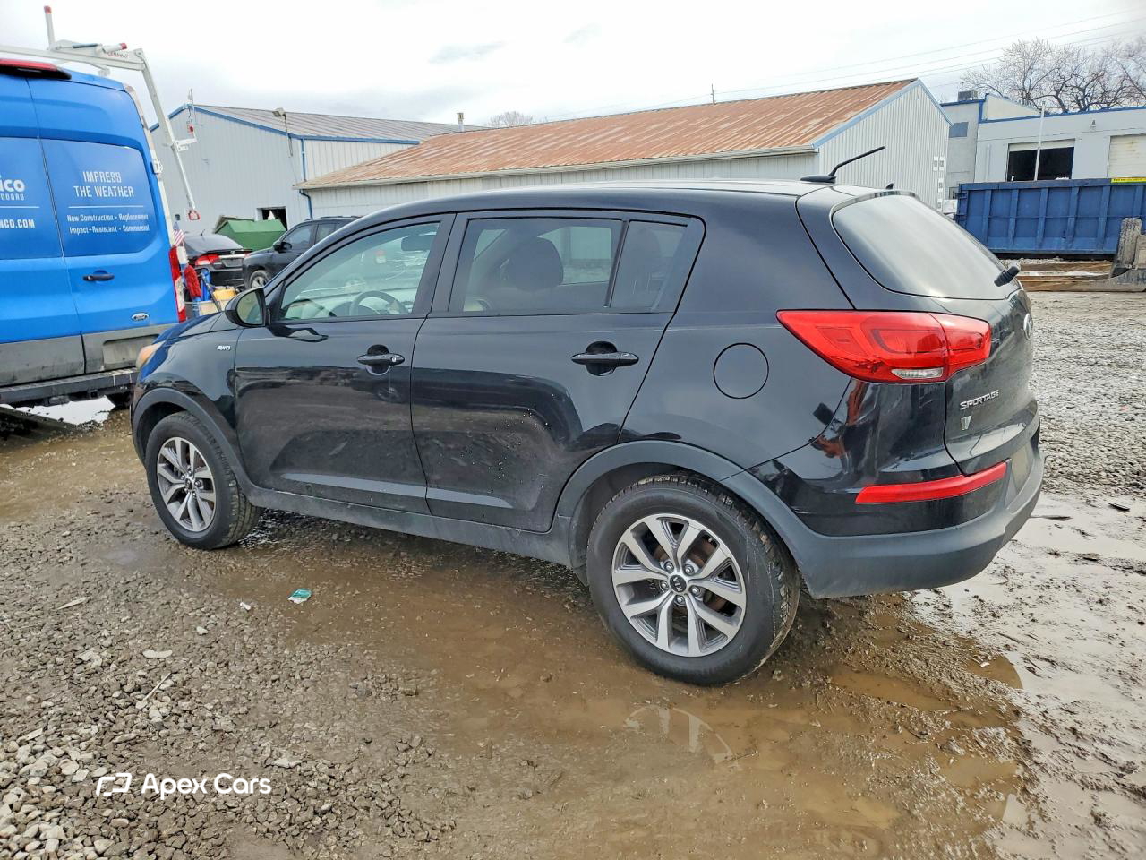 Kia Sportage 2015