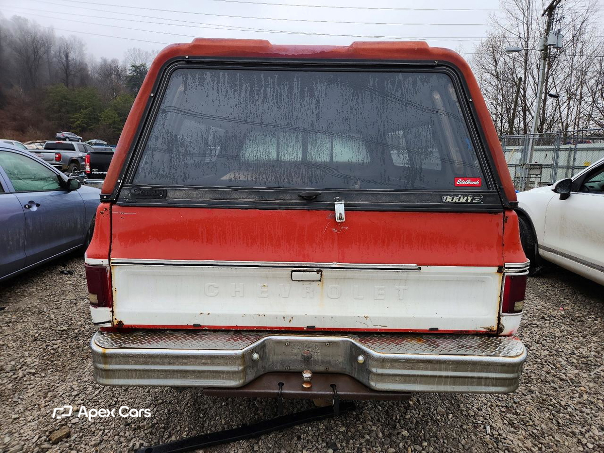 Silverado 1978