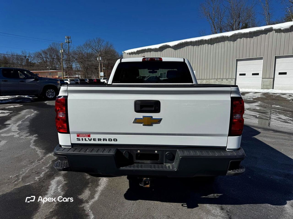 Chevrolet Silverado 2018