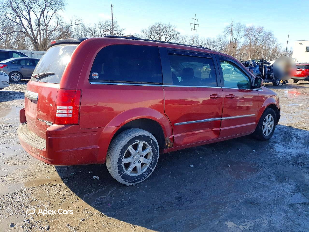 Chrysler Voyager 2010