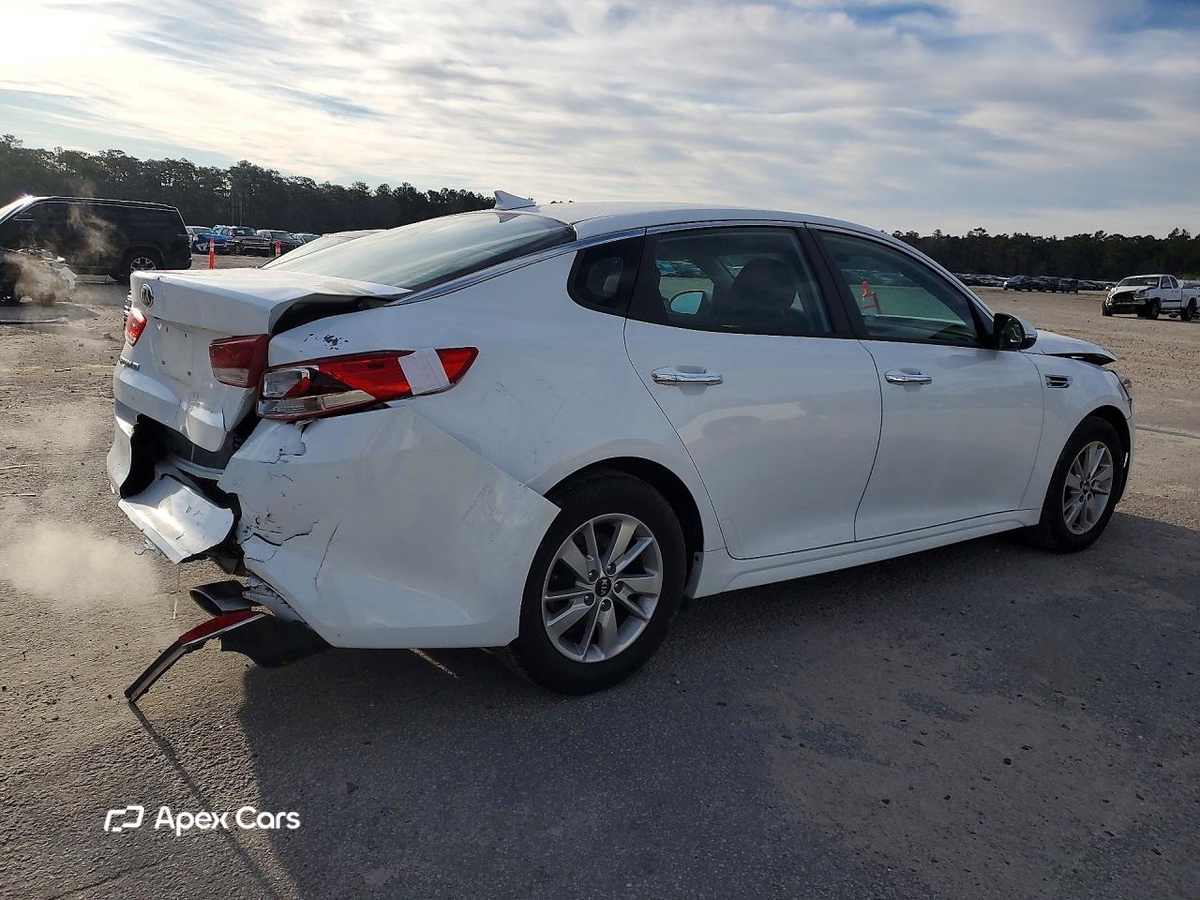 Kia Optima 2018
