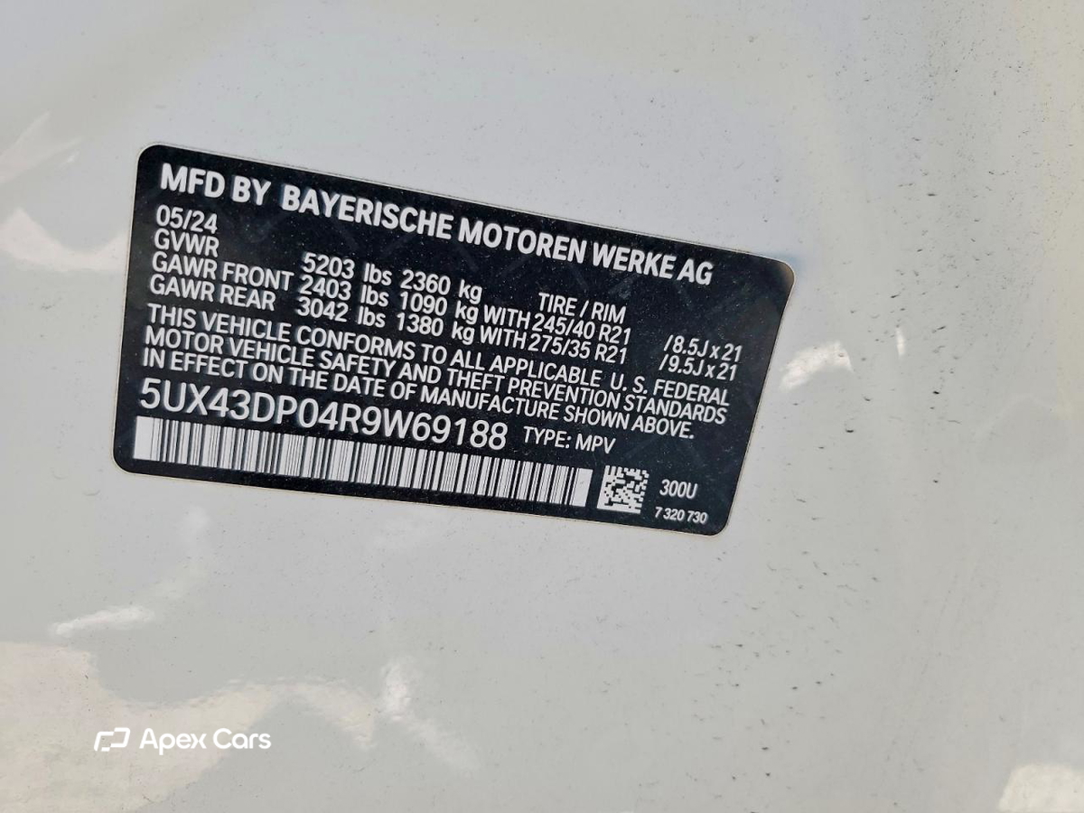 BMW X3 2024