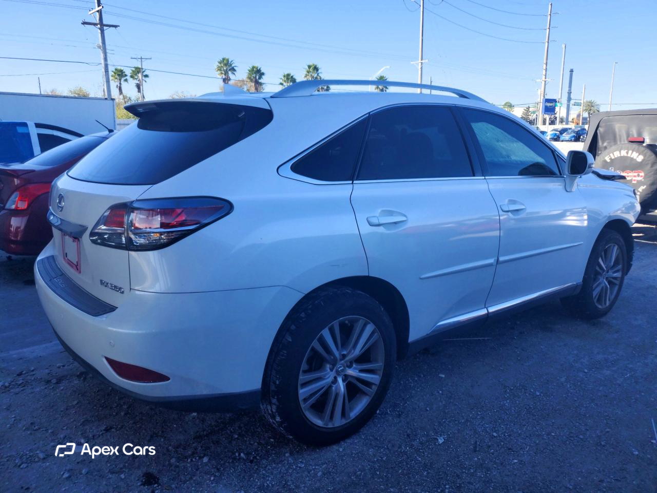 Lexus RX 2015