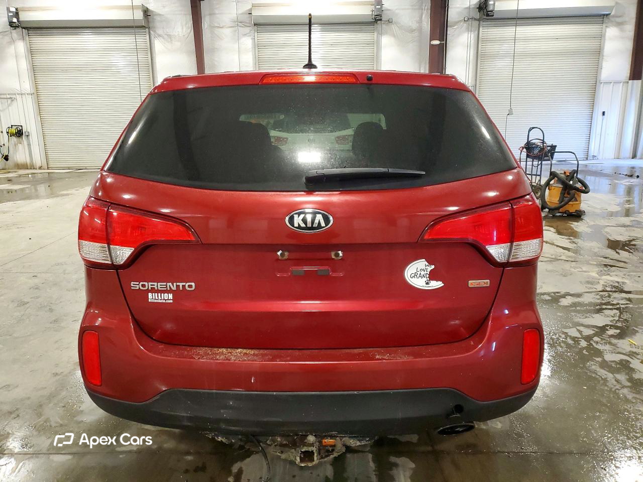 Kia Sorento 2015