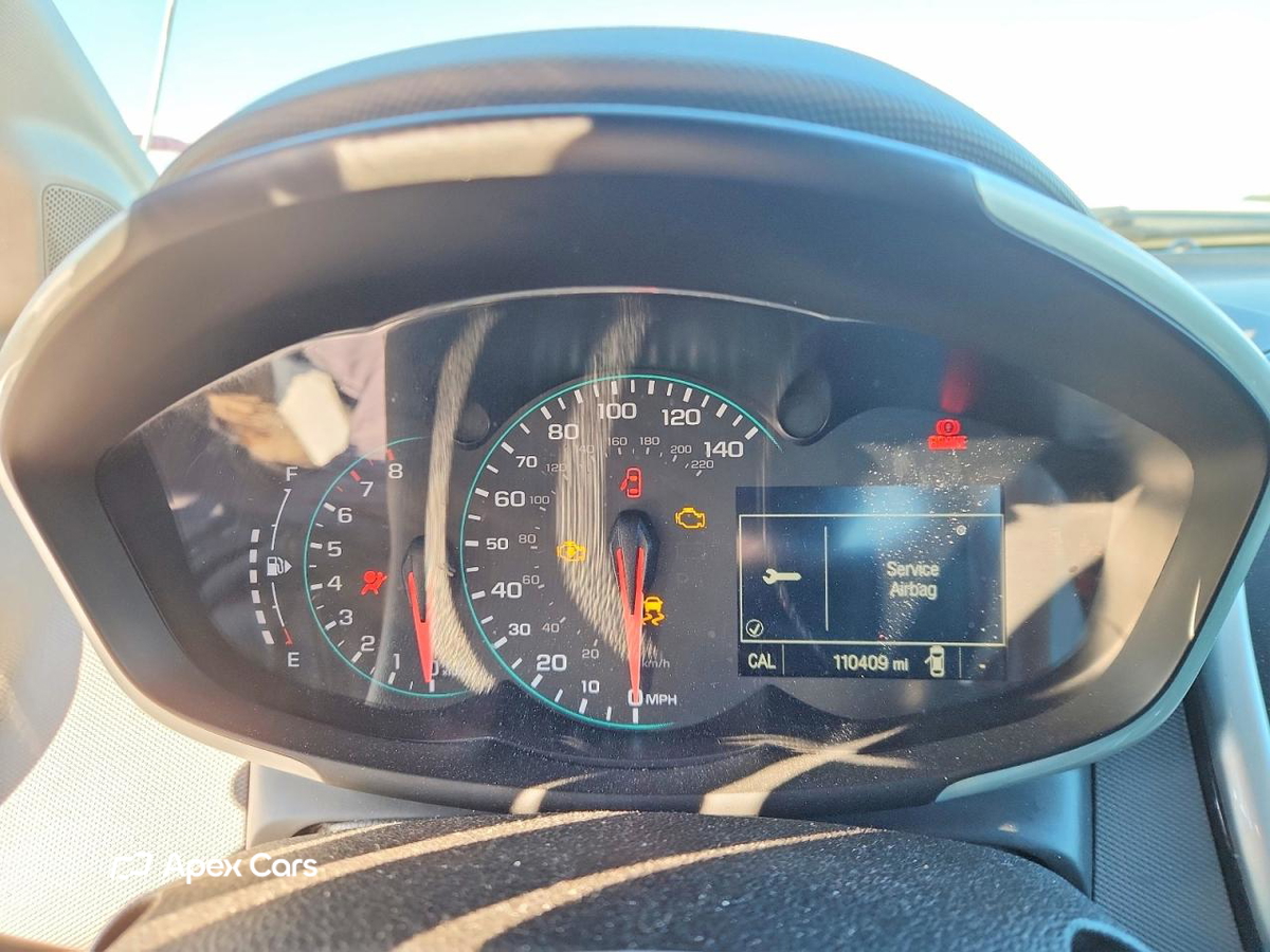 Chevrolet Sonic 2018