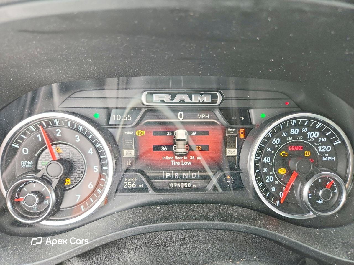 RAM 1500 2020