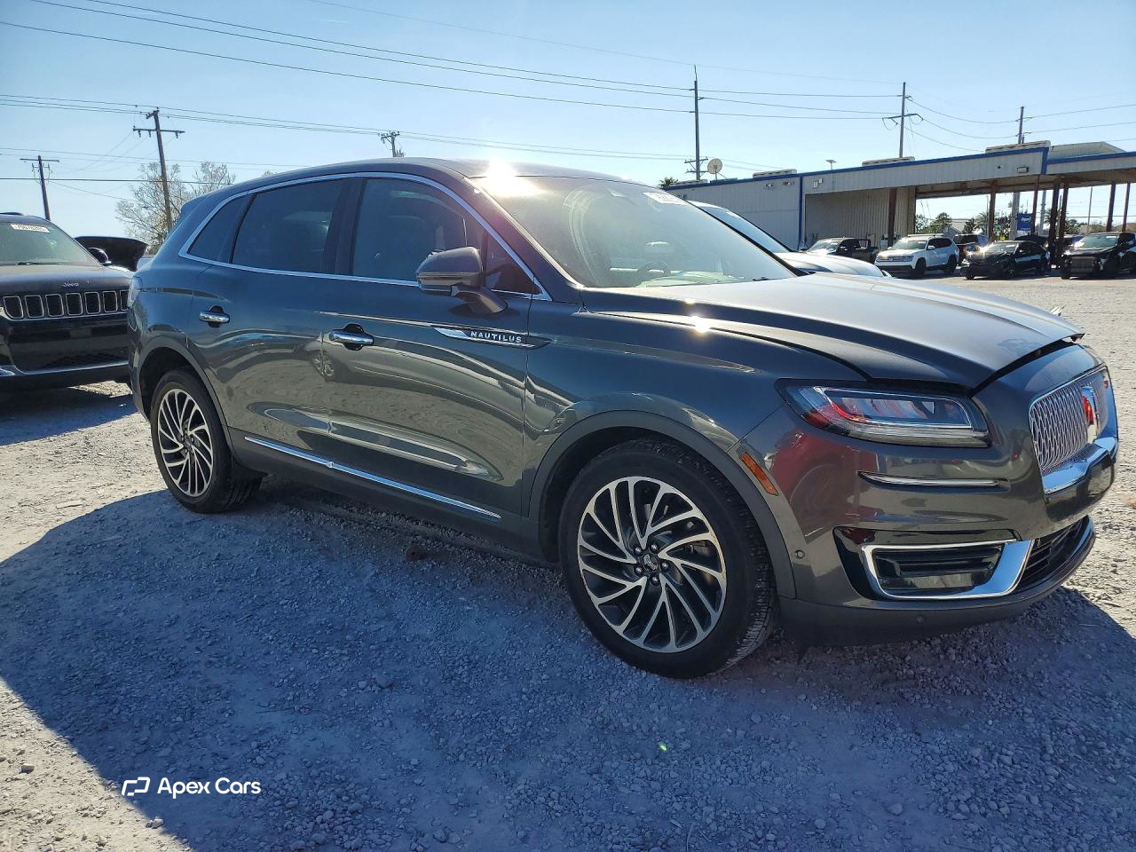 Lincoln Nautilus 2019