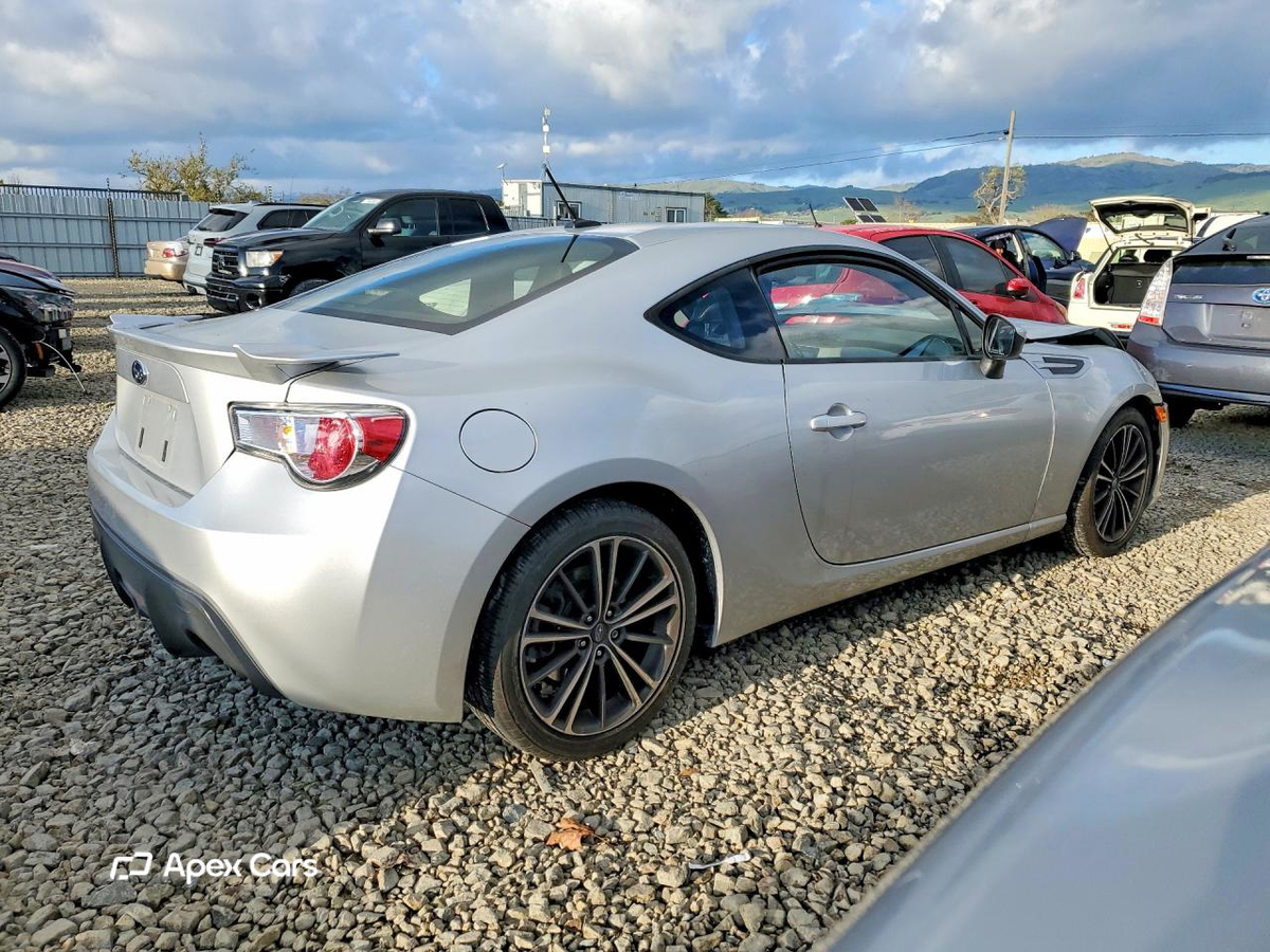 Subaru BRZ 2013