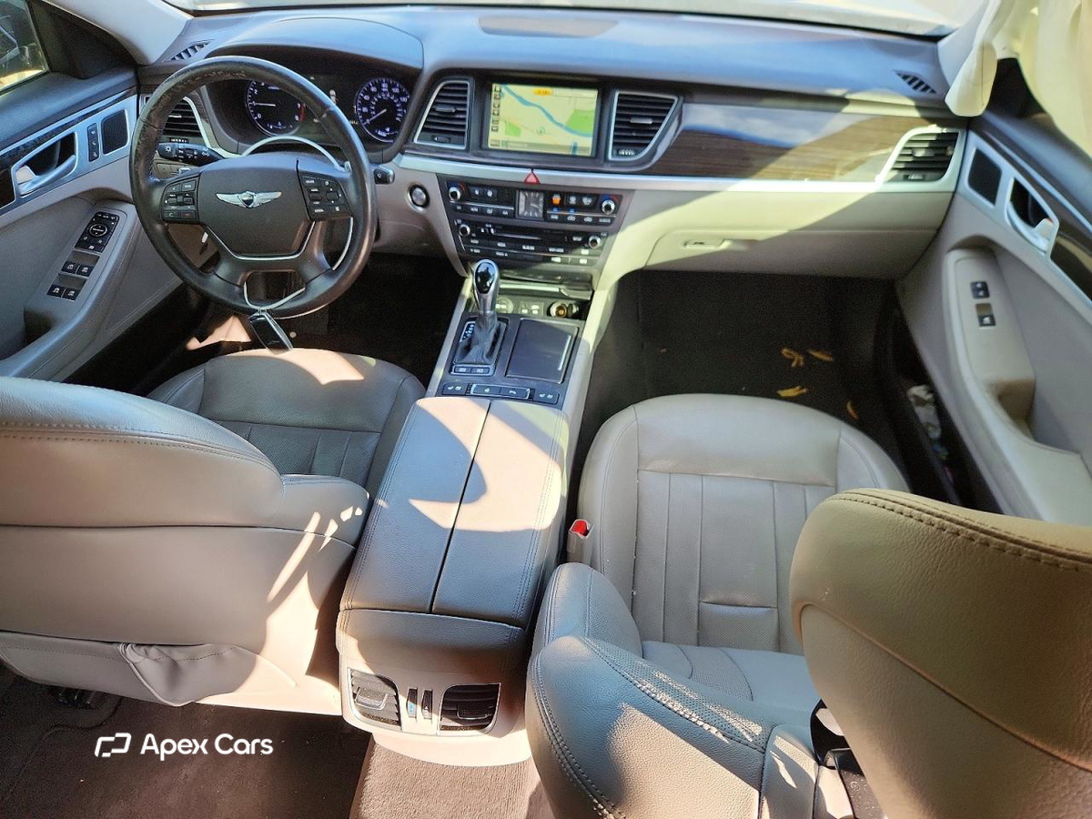 Genesis G80 2017